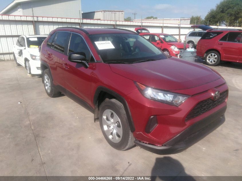 2020 TOYOTA RAV4 LE VIN: 2T3H1RFV6LC074550