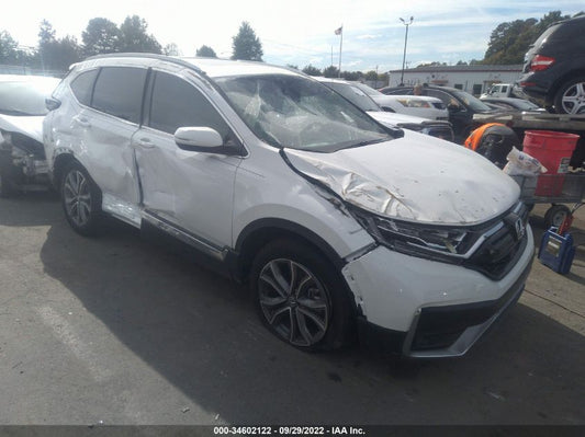 2022 HONDA CR-V TOURING VIN: 2HKRW2H94NH657107