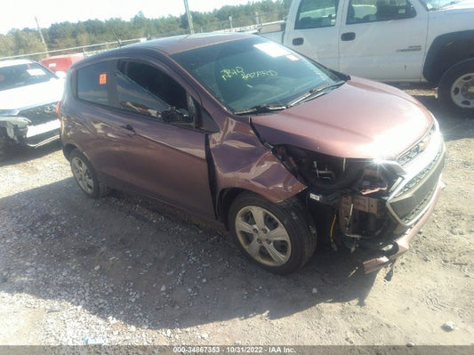 2021 CHEVROLET SPARK LS VIN: KL8CB6SAXMC731273