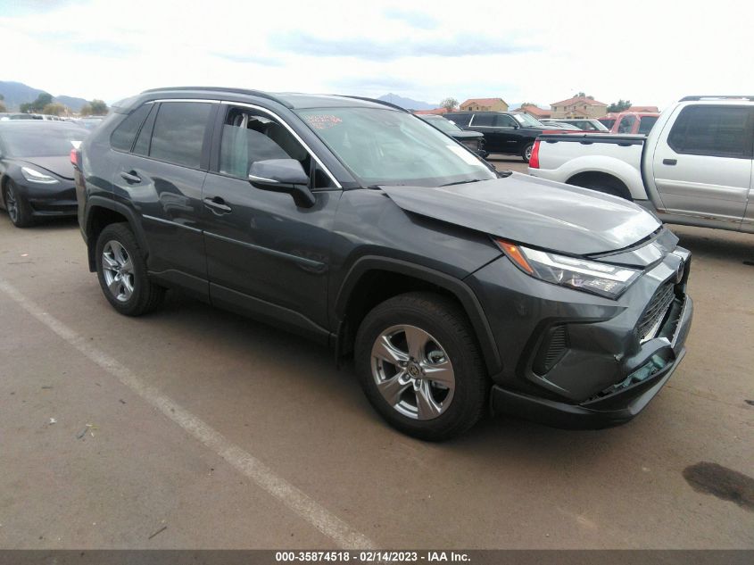 2022 TOYOTA RAV4 XLE VIN: 2T3P1RFV1NW320613