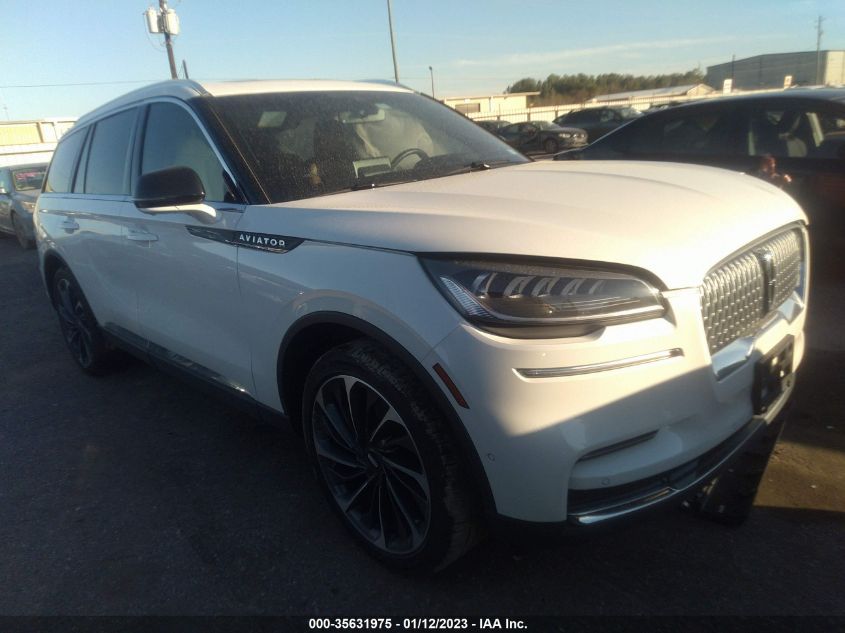 2022 LINCOLN AVIATOR RESERVE VIN: 5LM5J7WCXNGL12735