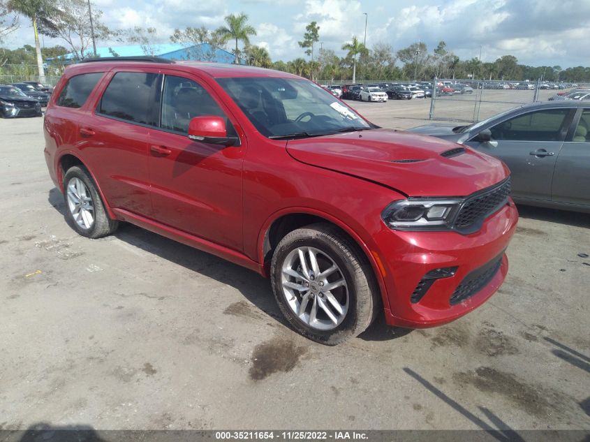 2021 DODGE DURANGO GT PLUS VIN: 1C4RDJDG9MC853610