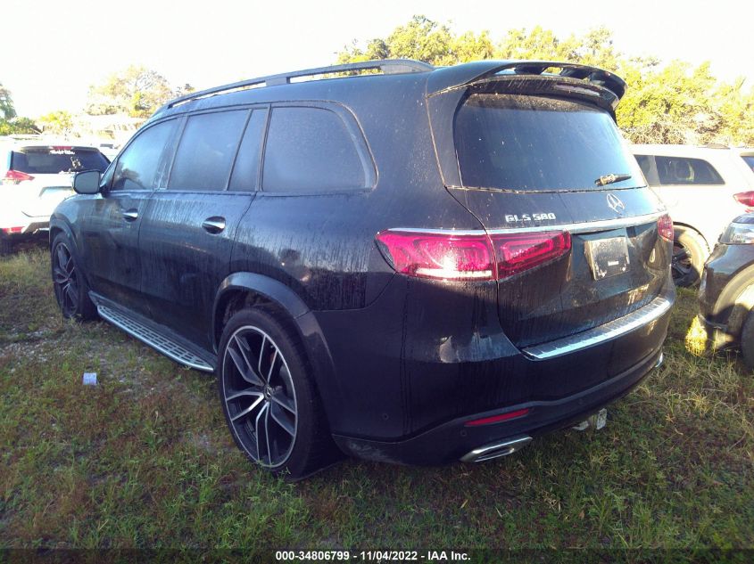 2021 MERCEDES-BENZ GLS GLS 580 VIN: 4JGFF8GE7MA563826