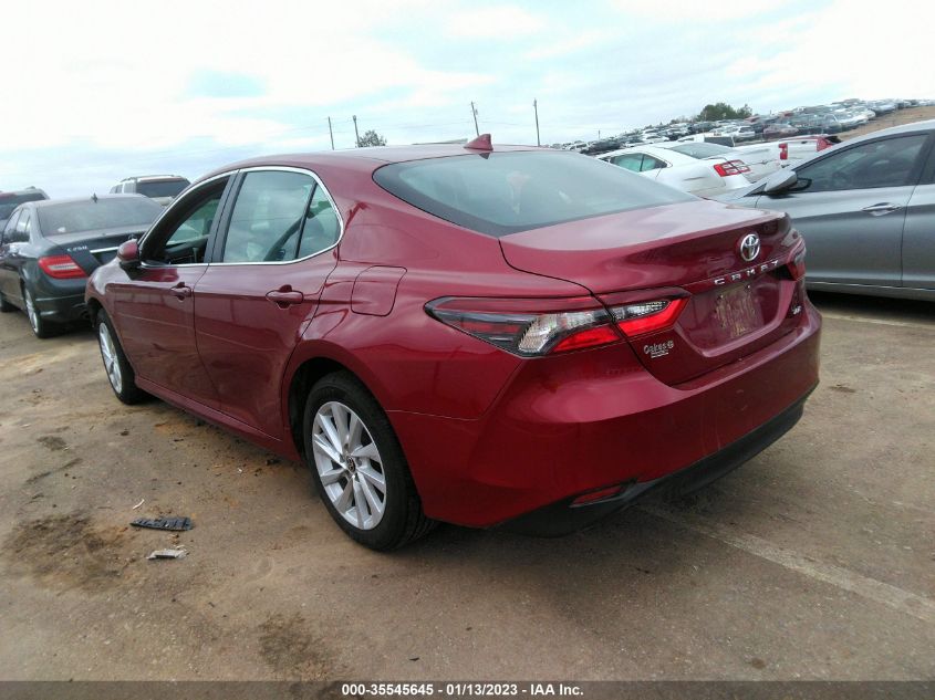 2021 TOYOTA CAMRY LE VIN: 4T1C11AK3MU516573