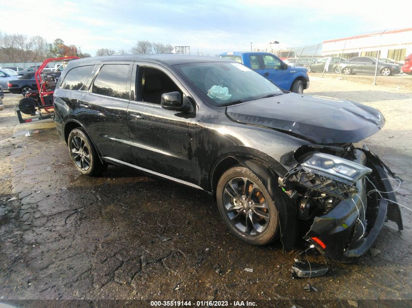 2021 DODGE DURANGO GT VIN: 1C4RDHDGXMC660441