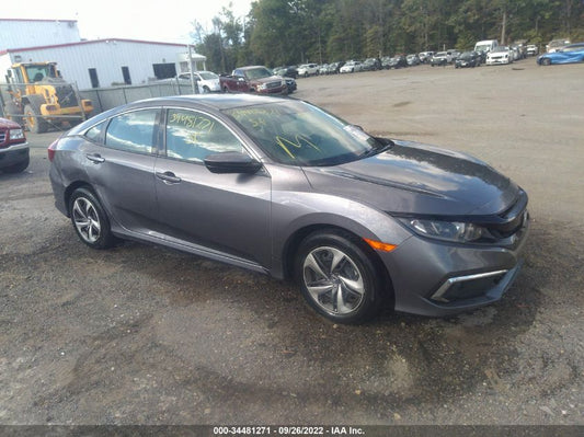2020 HONDA CIVIC SEDAN LX VIN: 19XFC2F61LE003266