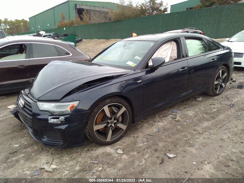 2021 AUDI A6 PREMIUM VIN: WAUK2AF29MN041928