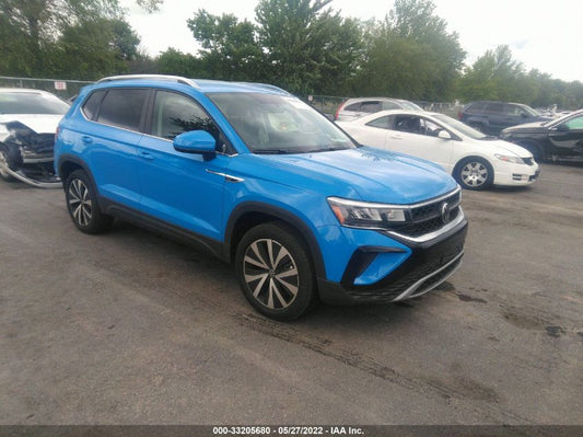 2022 VOLKSWAGEN TAOS SE VIN: 3VVWX7B24NM038432