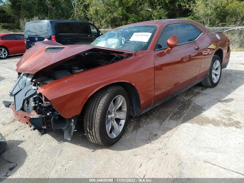 2020 DODGE CHALLENGER SXT VIN: 2C3CDZAG9LH203524