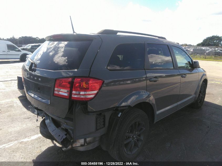 2020 DODGE JOURNEY SE VALUE VIN: 3C4PDCAB1LT181153