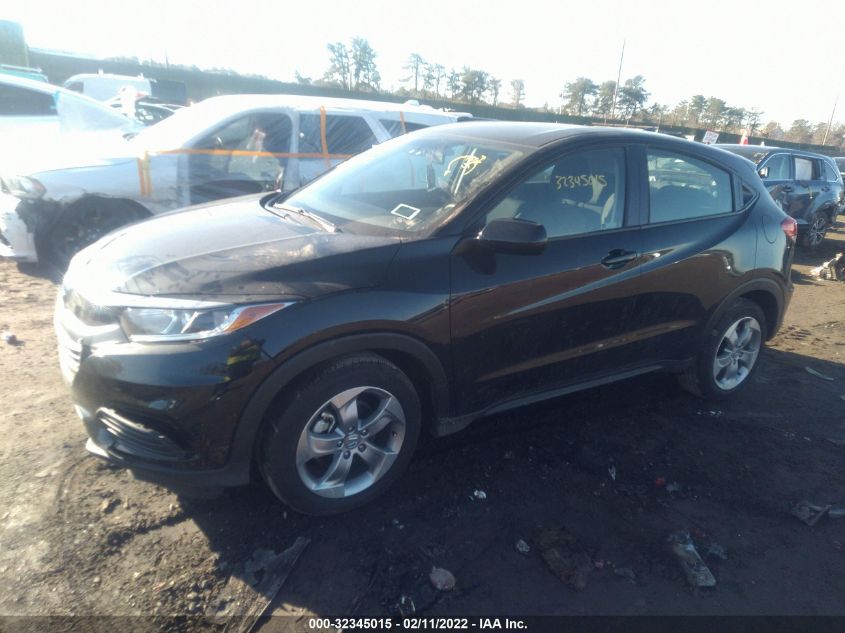 2021 HONDA HR-V LX VIN: 3CZRU6H39MM723470