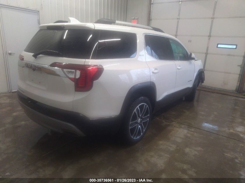 2022 GMC ACADIA SLT VIN: 1GKKNMLS3NZ129811
