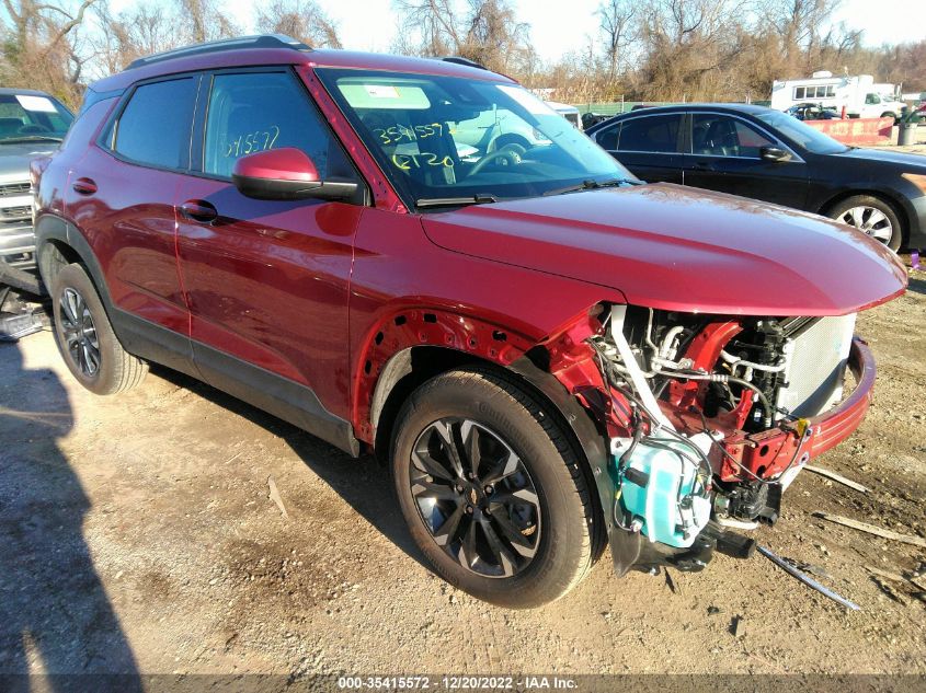 2023 CHEVROLET TRAILBLAZER LT VIN: KL79MRSL2PB002514