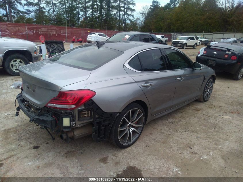 2020 GENESIS G70 3.3T VIN: KMTG74LE5LU055650