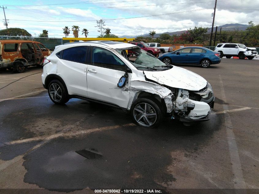 2021 HONDA HR-V EX VIN: 3CZRU5H58MM707353