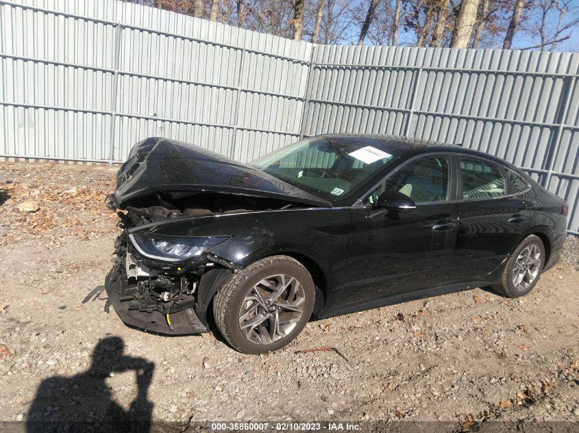 2022 HYUNDAI SONATA SEL VIN: KMHL14JA8NA188210