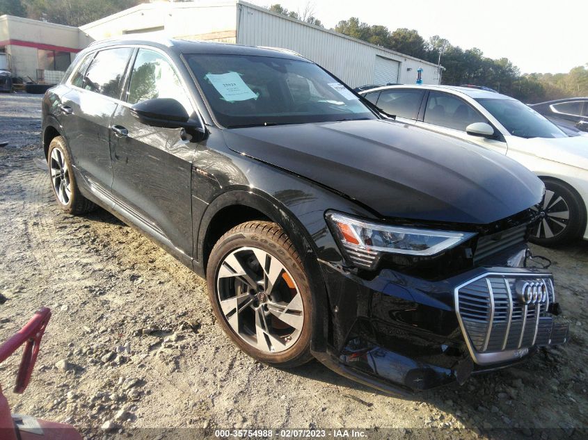 2022 AUDI E-TRON PREMIUM PLUS VIN: WA1LAAGE5NB028612