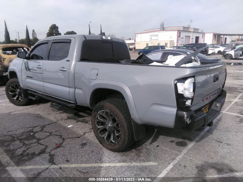 2021 TOYOTA TACOMA 2WD SR5/TRD SPORT VIN: 3TMBZ5DN8MM027953