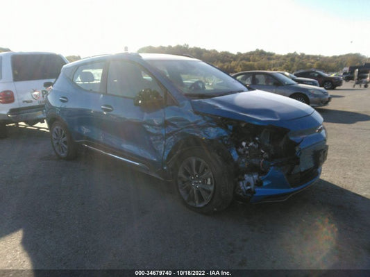 2022 CHEVROLET BOLT EUV PREMIER VIN: 1G1FZ6S04N4129173