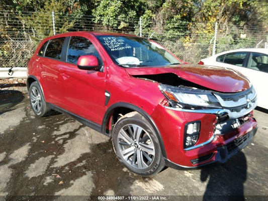 2022 MITSUBISHI OUTLANDER SPORT ES/LE/S/BE VIN: JA4APUAU2NU009740
