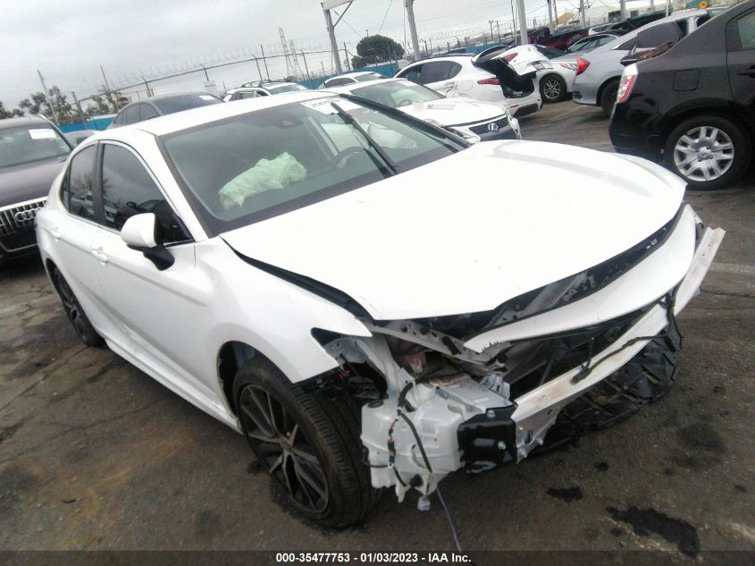 2021 TOYOTA CAMRY SE VIN: 4T1G11AK8MU420343