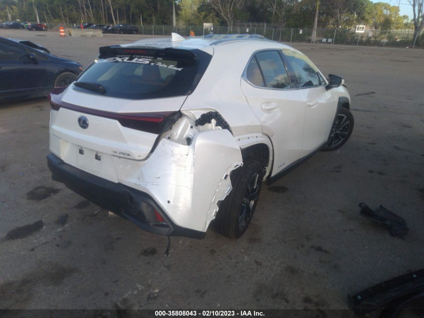 2022 LEXUS UX UX 250H VIN: JTHX9JBH9N2062276