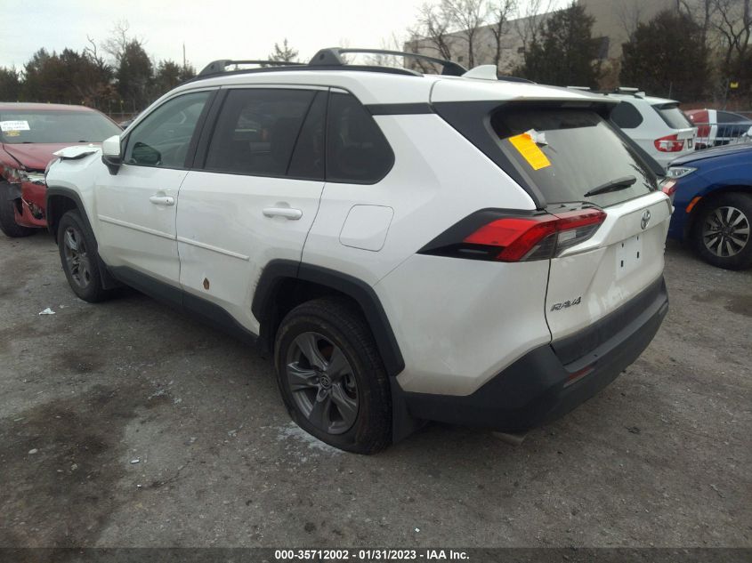 2022 TOYOTA RAV4 XLE VIN: 2T3W1RFV2NW201979