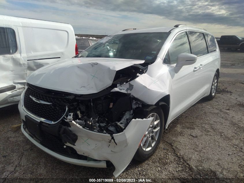 2022 CHRYSLER PACIFICA TOURING L VIN: 2C4RC1BG3NR177380