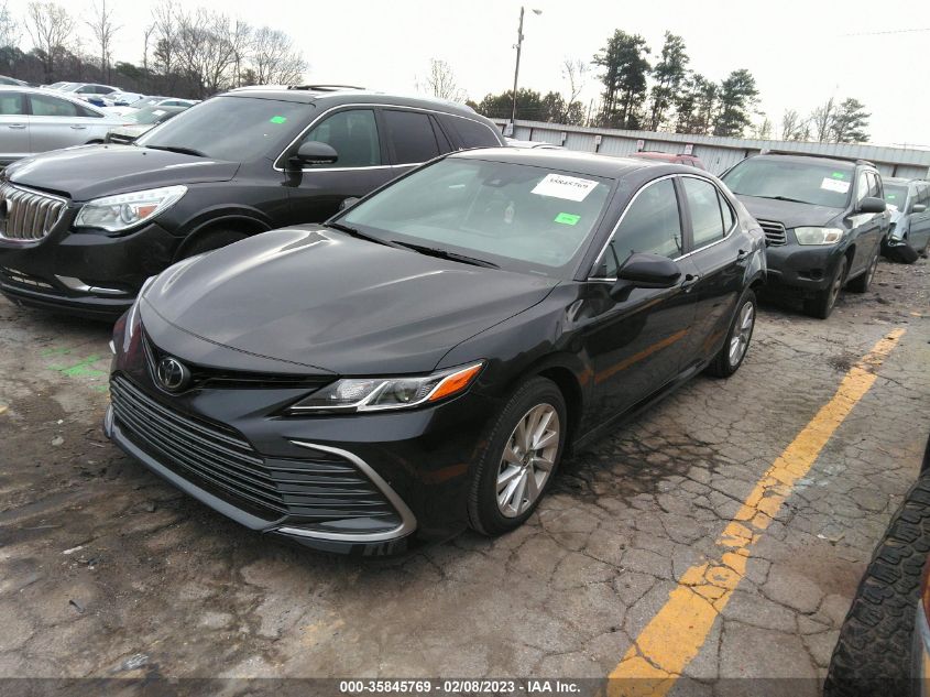 2022 TOYOTA CAMRY LE VIN: 4T1C11AK3NU706424