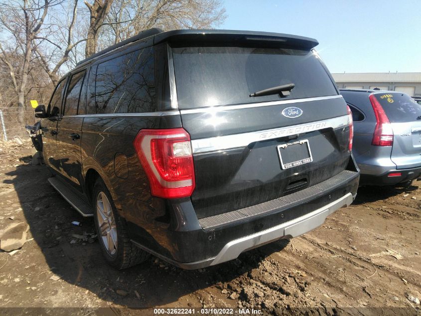 2020 FORD EXPEDITION MAX XLT VIN: 1FMJK1JT5LEA52563