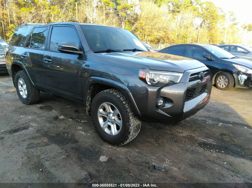 2021 TOYOTA 4RUNNER SR5 VIN: JTEEU5JR9M5236431