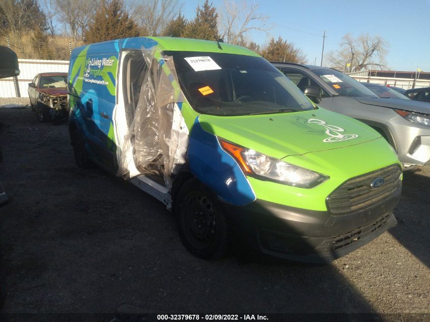 2020 FORD TRANSIT CONNECT VAN XL VIN: NM0LS7E22L1460251