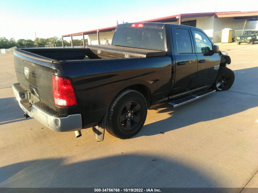 2021 RAM 1500 CLASSIC TRADESMAN VIN: 1C6RR6FG7MS578652