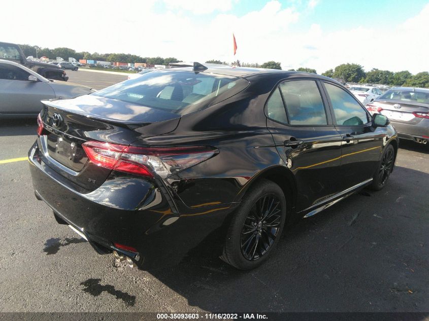 2022 TOYOTA CAMRY SE VIN: 4T1G11AK3NU029702