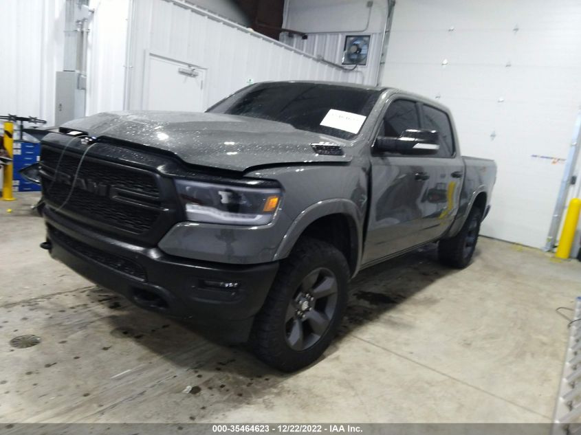 2020 RAM 1500 BIG HORN VIN: 1C6SRFFT7LN381704