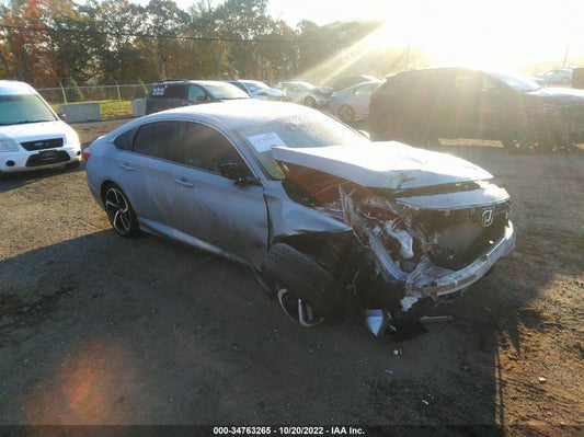 2021 HONDA ACCORD SEDAN SPORT SE VIN: 1HGCV1F48MA062651