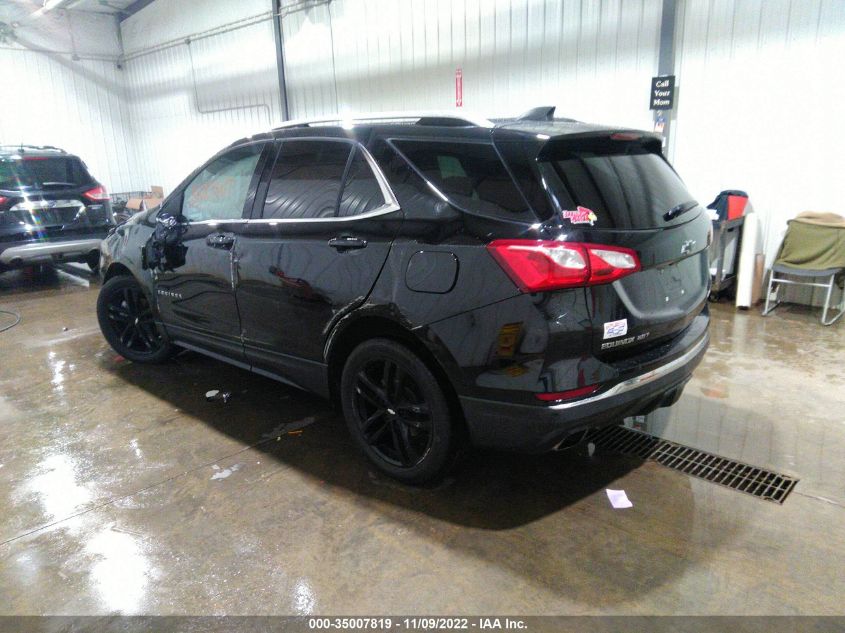 2020 CHEVROLET EQUINOX LT VIN: 3GNAXLEX0LL161860