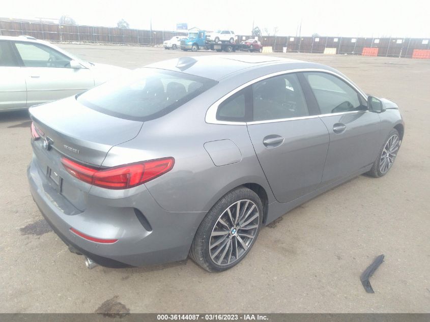 2022 BMW 2 SERIES 228I XDRIVE VIN: WBA73AK07N7K59959