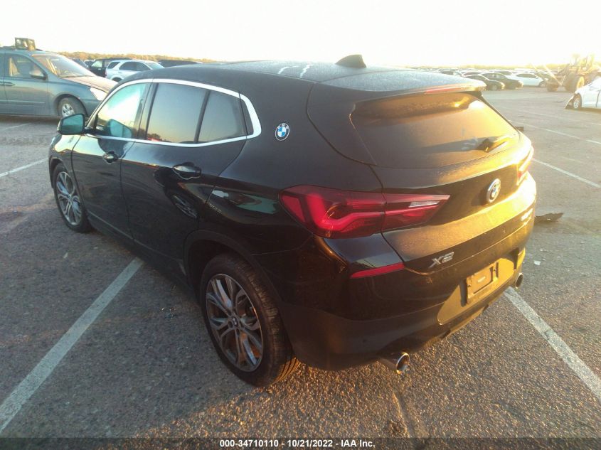 2022 BMW X2 SDRIVE28I VIN: WBXYH9C01N5U44500