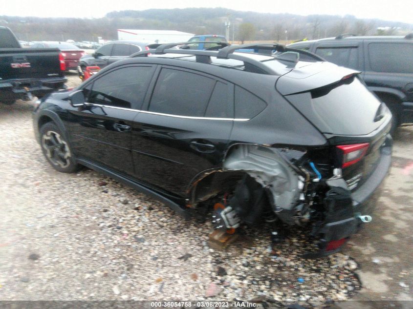 2022 SUBARU CROSSTREK LIMITED VIN: JF2GTHMCXNH272543