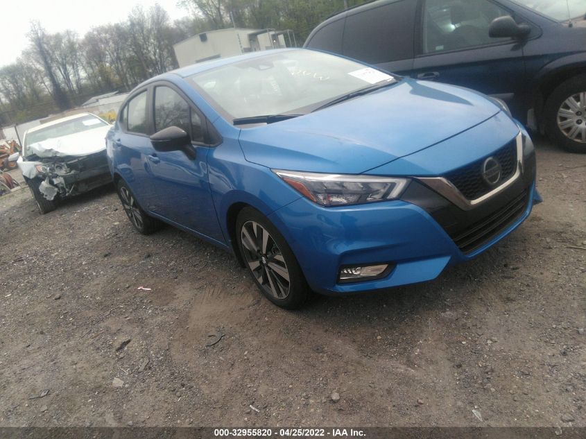 2020 NISSAN VERSA SR VIN: 3N1CN8FVXLL893322