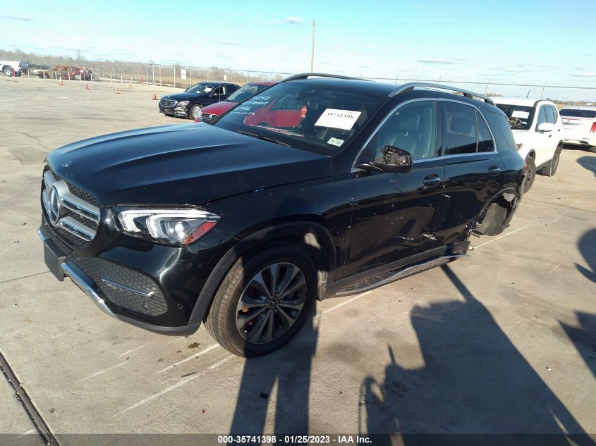 2021 MERCEDES-BENZ GLE GLE 350 VIN: 4JGFB4JB0MA430845