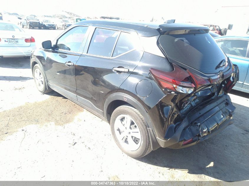 2021 NISSAN KICKS S VIN: 3N1CP5BV8ML497826