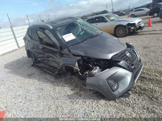 2022 NISSAN KICKS SV VIN: 3N1CP5CV8NL496322