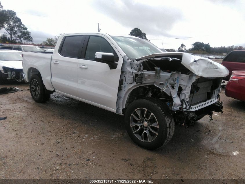 2022 CHEVROLET SILVERADO 1500 LT VIN: 2GCPACED2N1516266