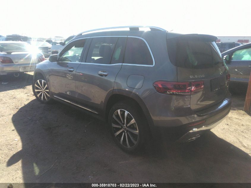2022 MERCEDES-BENZ GLB GLB 250 VIN: W1N4M4GB2NW191941
