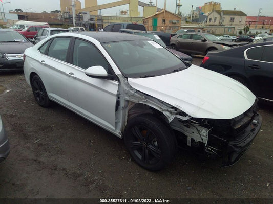 2022 VOLKSWAGEN JETTA SE VIN: 3VW7M7BU0NM022688