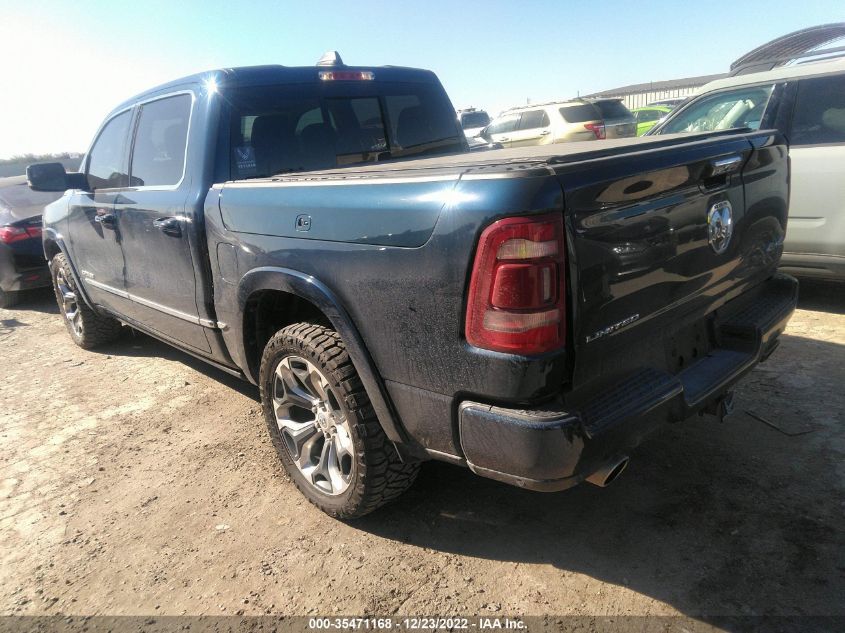 2020 RAM 1500 LIMITED VIN: 1C6SRFHT8LN331830
