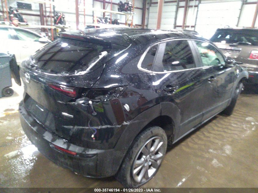 2021 MAZDA CX-30 SELECT VIN: 3MVDMBBL9MM237855