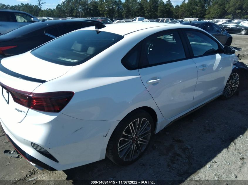 2023 KIA FORTE GT VIN: 3KPF44AC4PE513431